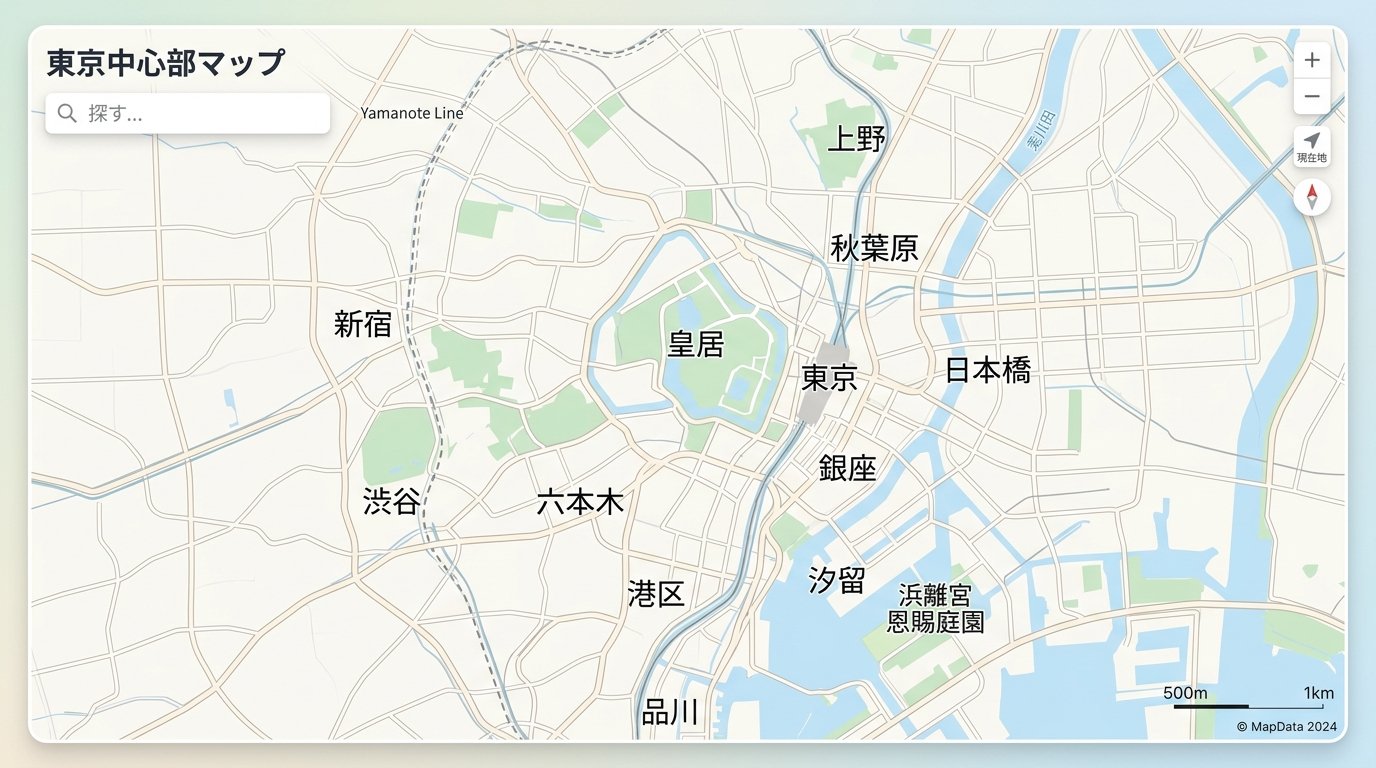 アクセスマップ(東京)